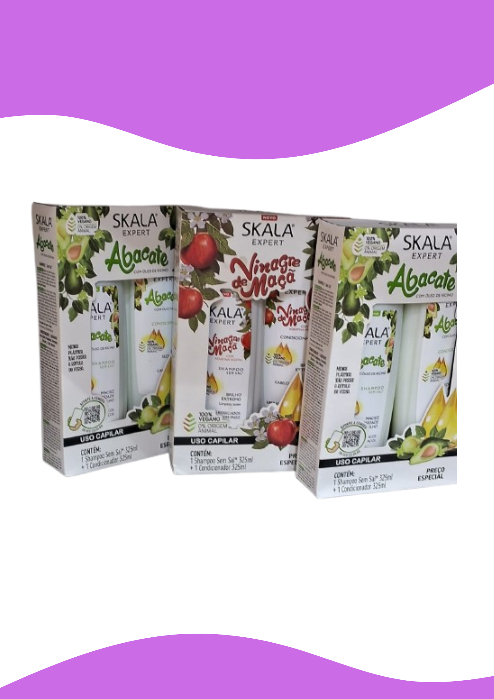 Kit Skala Shampoo+Condicionador
