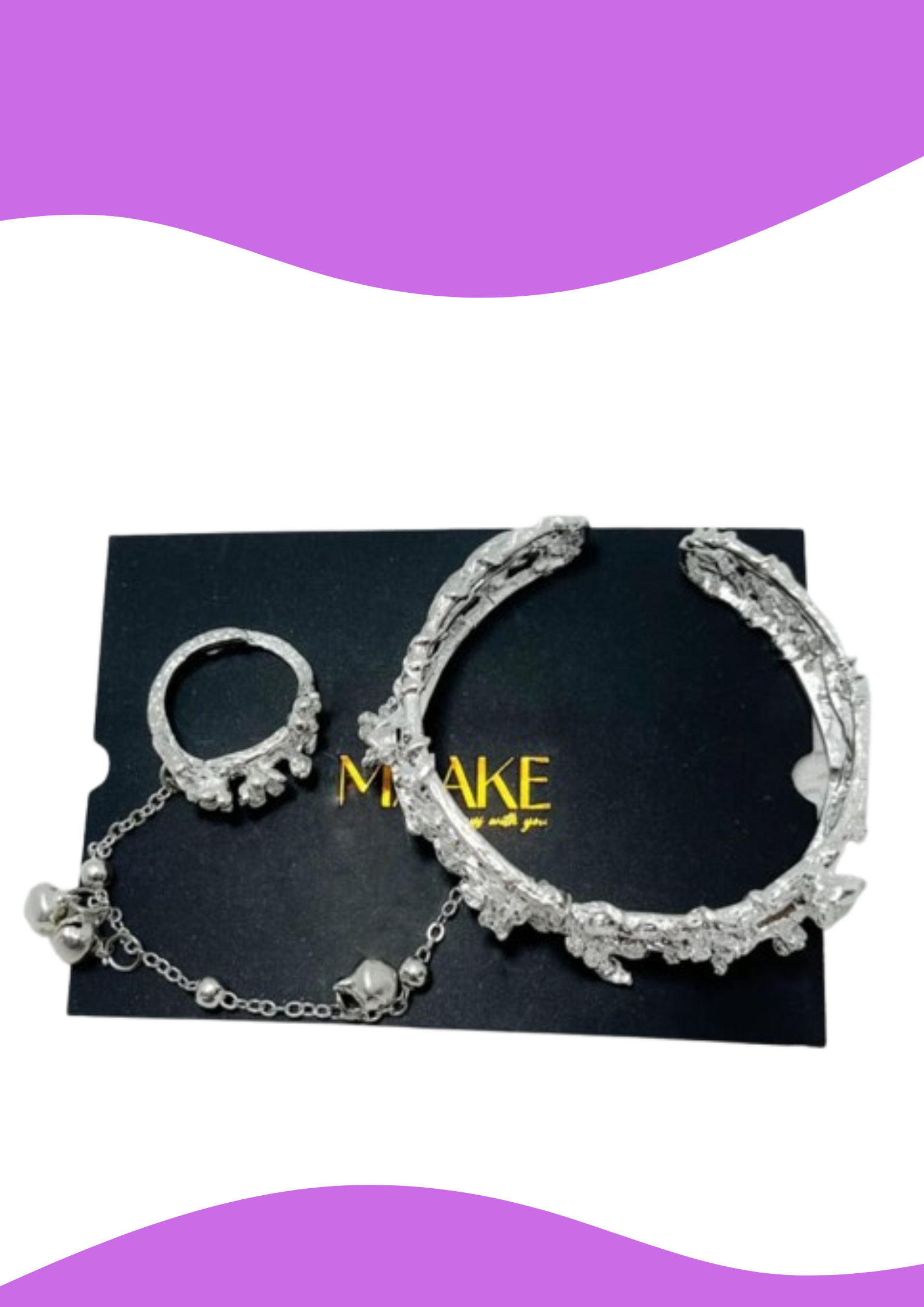 Pulseiras-Maake