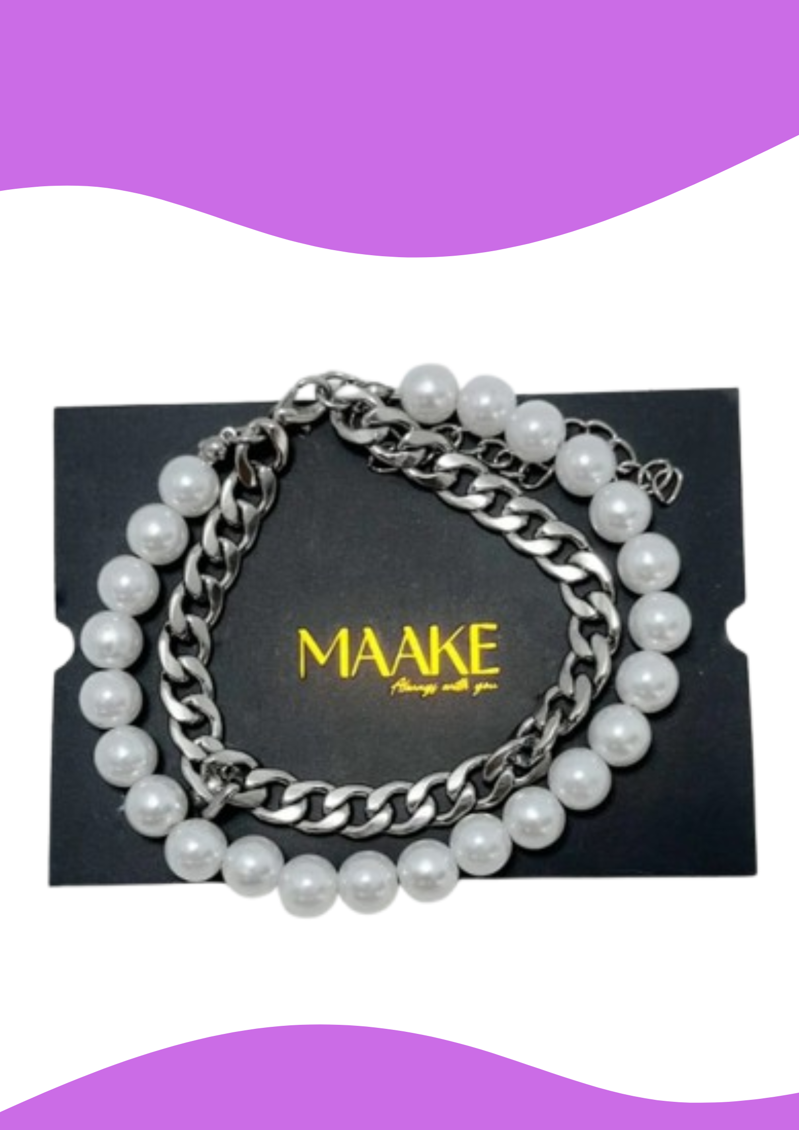 Pulseiras Dupla-Maake