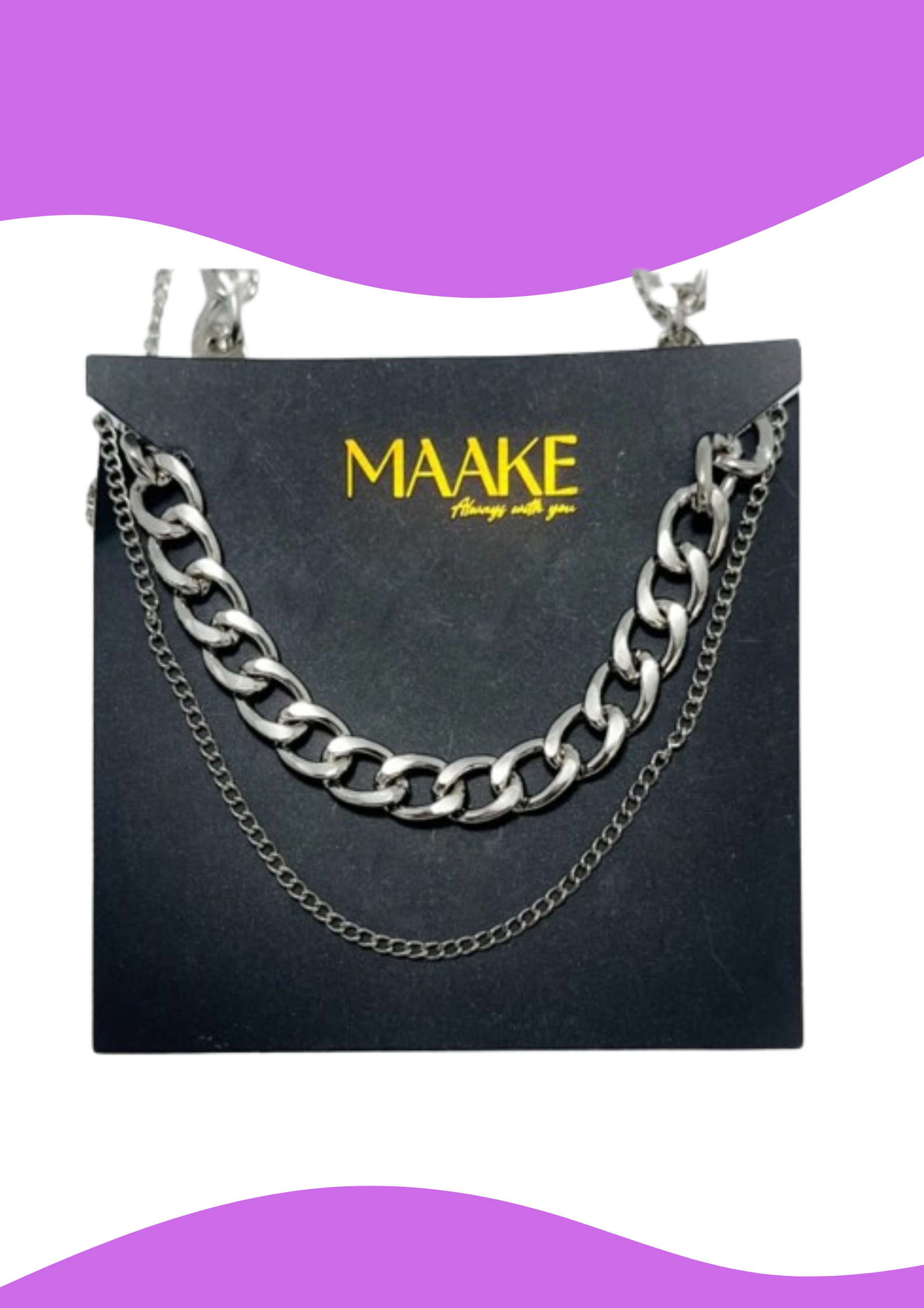 Colar Duplo-Maake