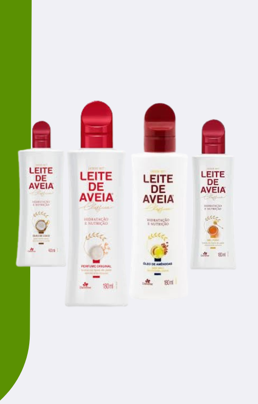 Leite de Aveia-Desodorante Corporal
