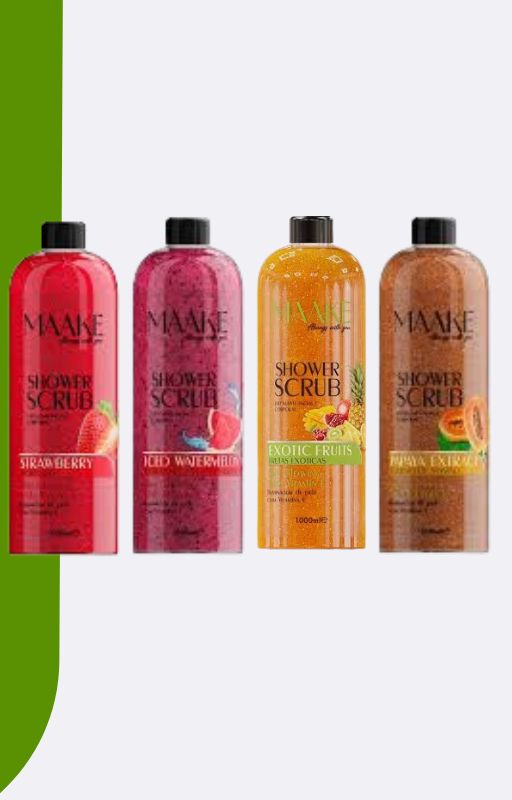 Maake-Esfoliante Banho