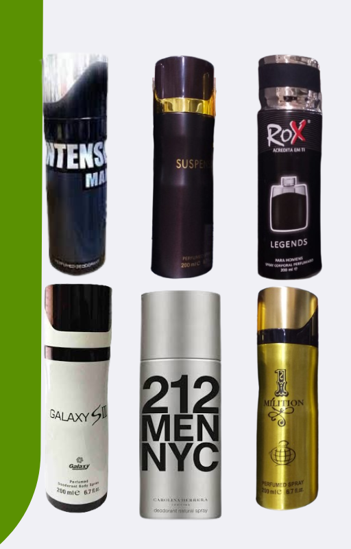Desodorante-Spray Perfumado