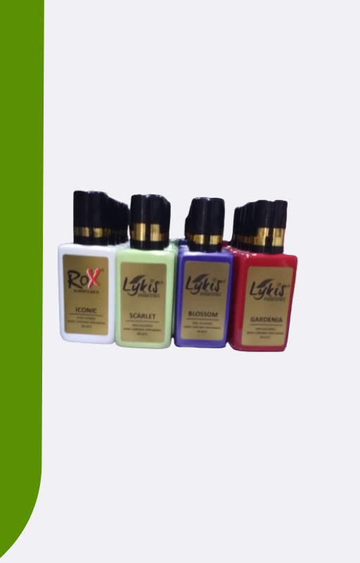 Perfumes Rox e Lykis