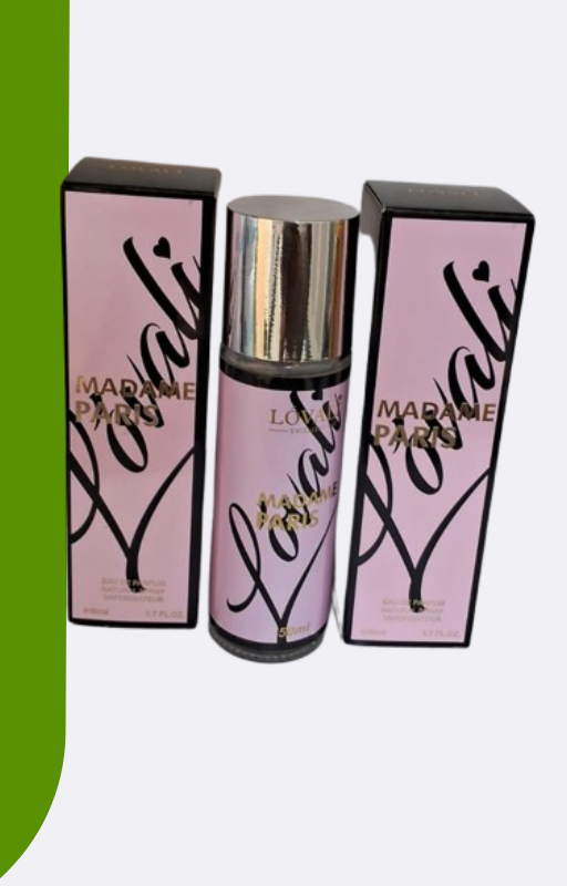 Miniatura-Madame Paris Natural Spray Vaporisateur