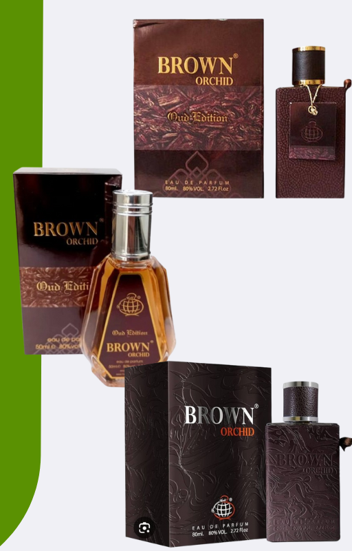 Brown Orchid-Eau De Parfum
