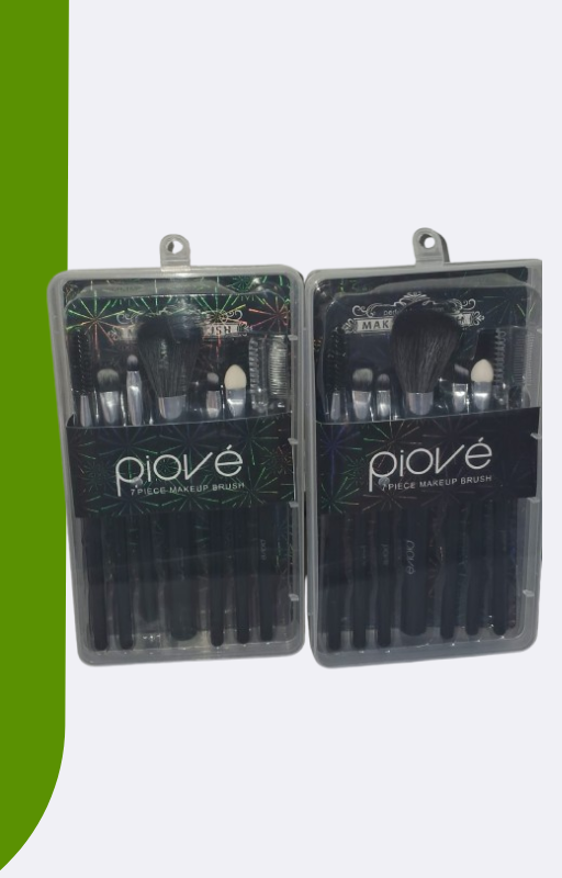 Piové -7 Piece Makeup Brush