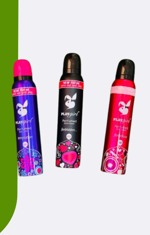 Play Girl-Perfumed Body Spray