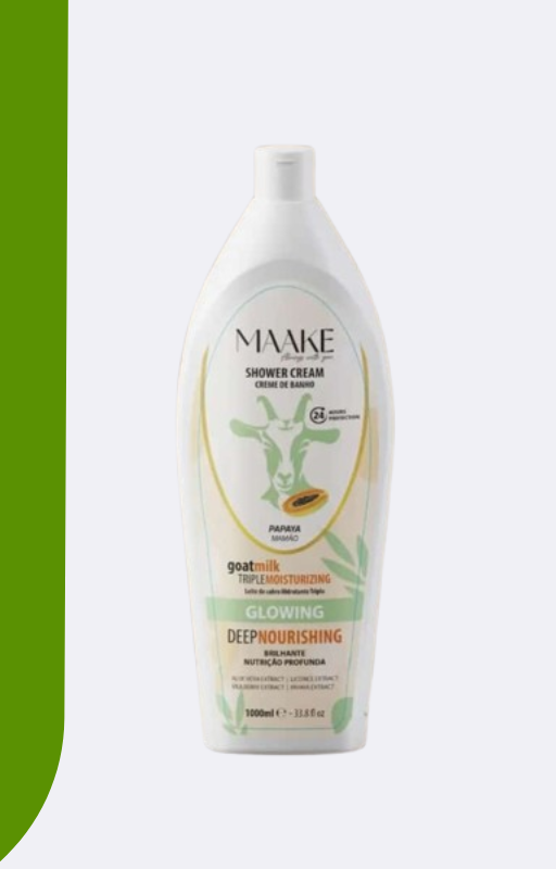 Maake – Shower Cream Papaya + Mamão