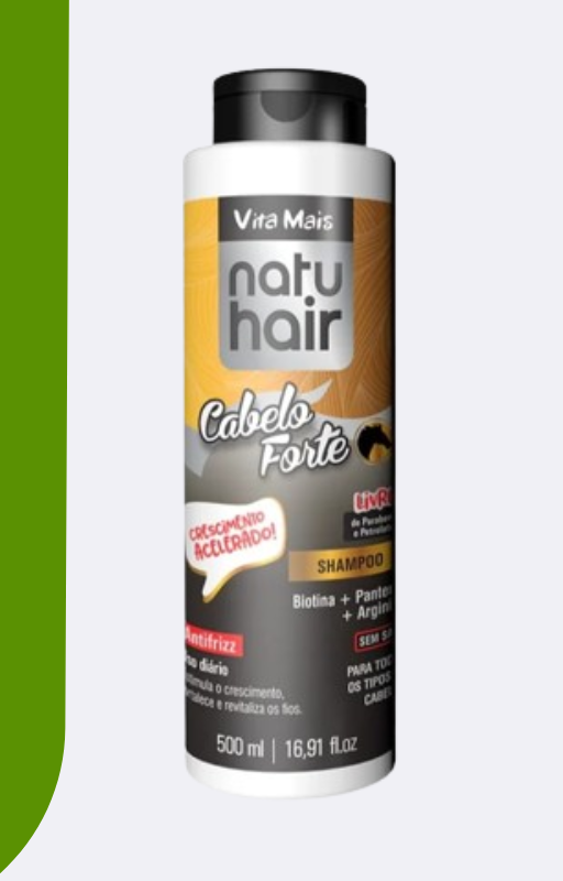 Cabelo Forte-Shampoo