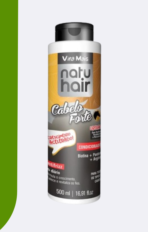 Cabelo Forte-Condicionador