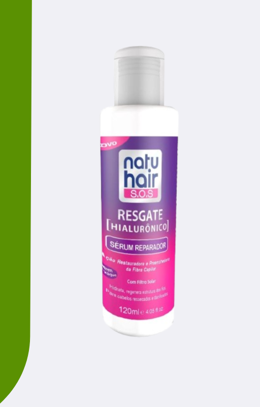  Resgate Sérum – 4NatuHair