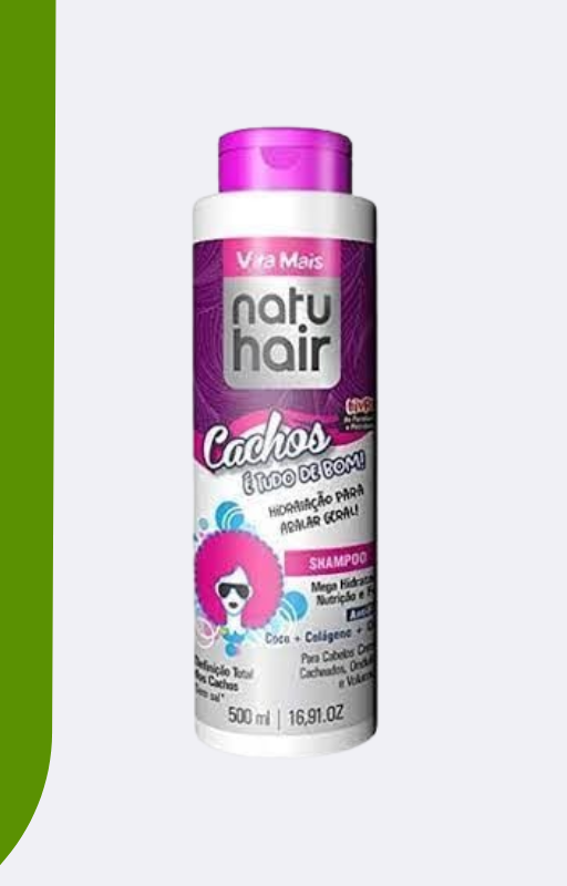 Cachos-Shampoo