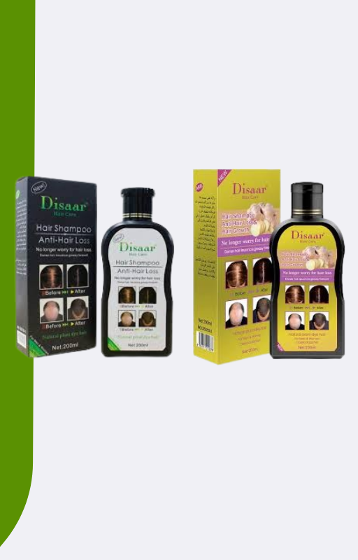 Hair Shampoo-Anti Hair Loss+Óleo