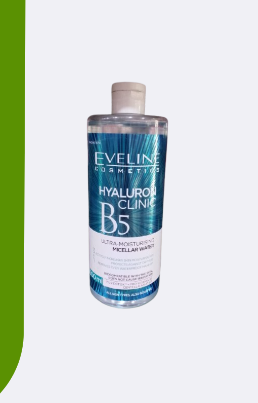 Eveline Cosmetics-Hyaluron Clinic B5|Micellar Water