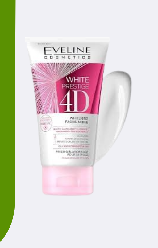 Eveline Cosmetics-White Prestige|Esfoliante