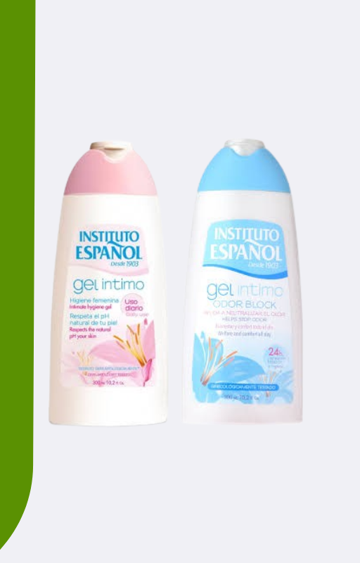 Instituto Espanol-Gel Íntimo
