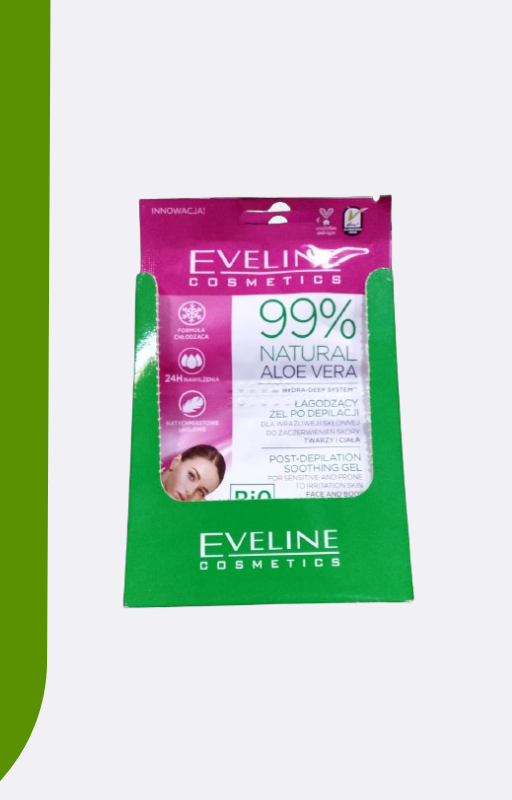 Eveline Cosmetics -Natural Aloe Vera