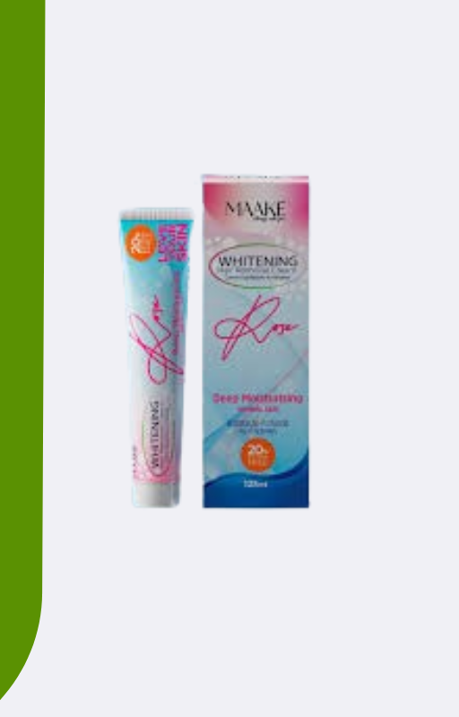 Whitening-Creme Depilatório