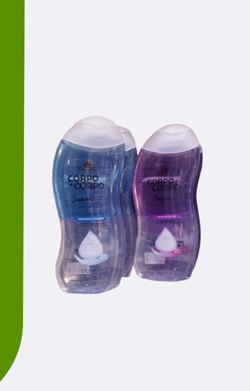 Corpo a Corpo – Óleo Corporal