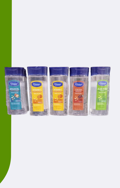 Vitamin C-Óleo Corporal