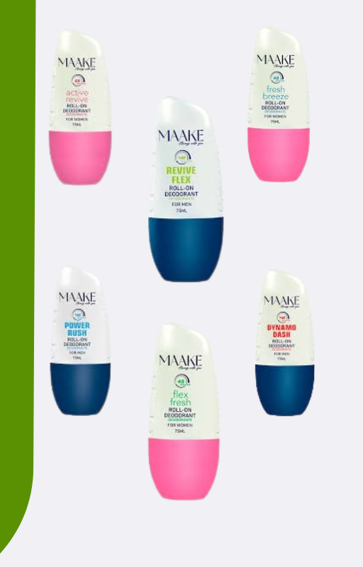 Maake-Desodorante roll-on