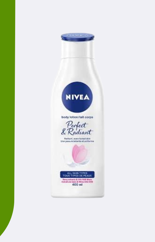 Nivea-Loção 400ml