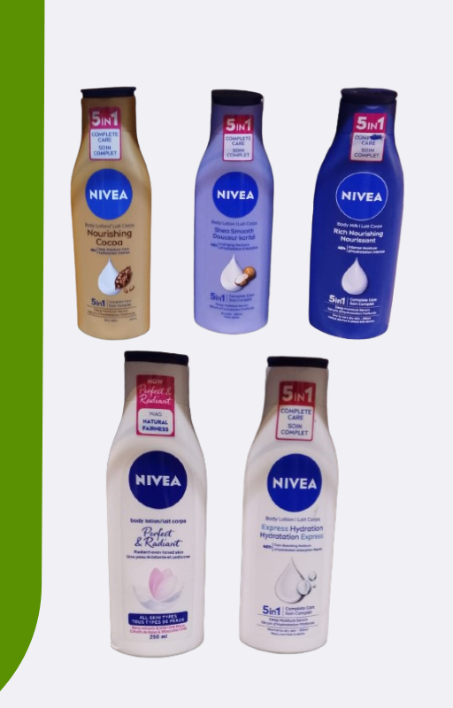 Nivea-Loção 5 em 1