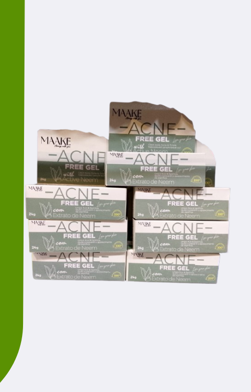 Maake-ACNE Free Gel