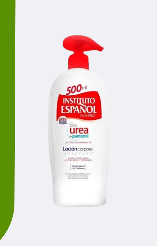 Instituto Espanol-Urea+Pantenol 500ml