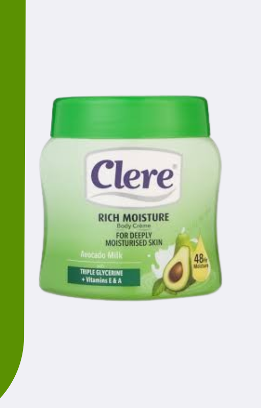 Clere Abacate-Creme