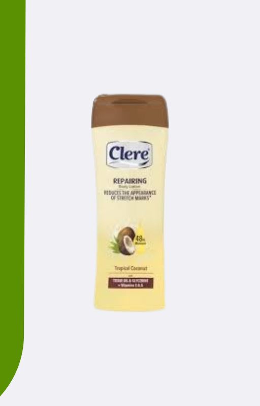 Clere Tropical Coconut-Creme