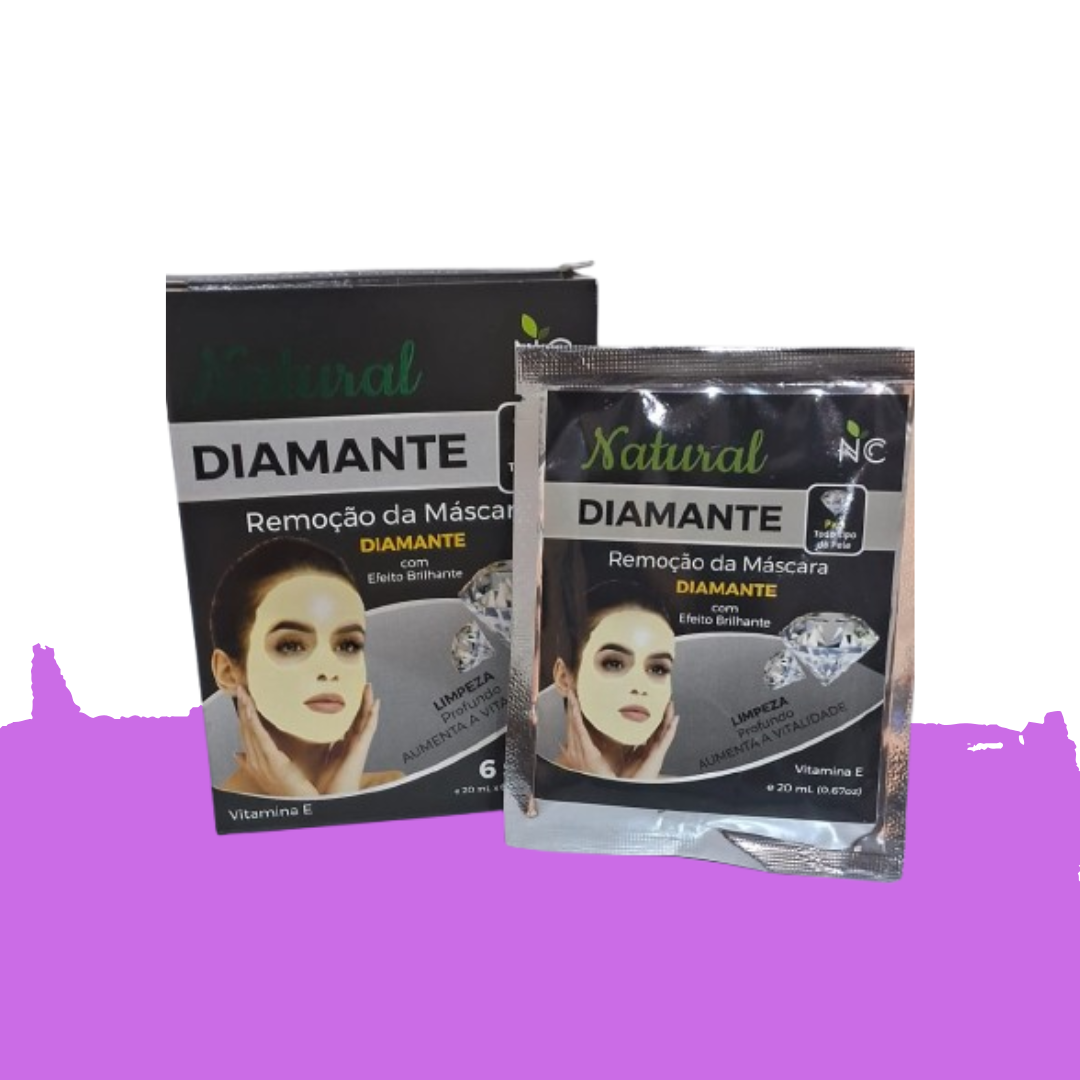 Natural-Remoção da Másca-Diamante