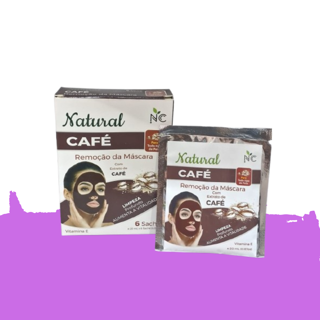 Natural-Remoção da Másca-Café