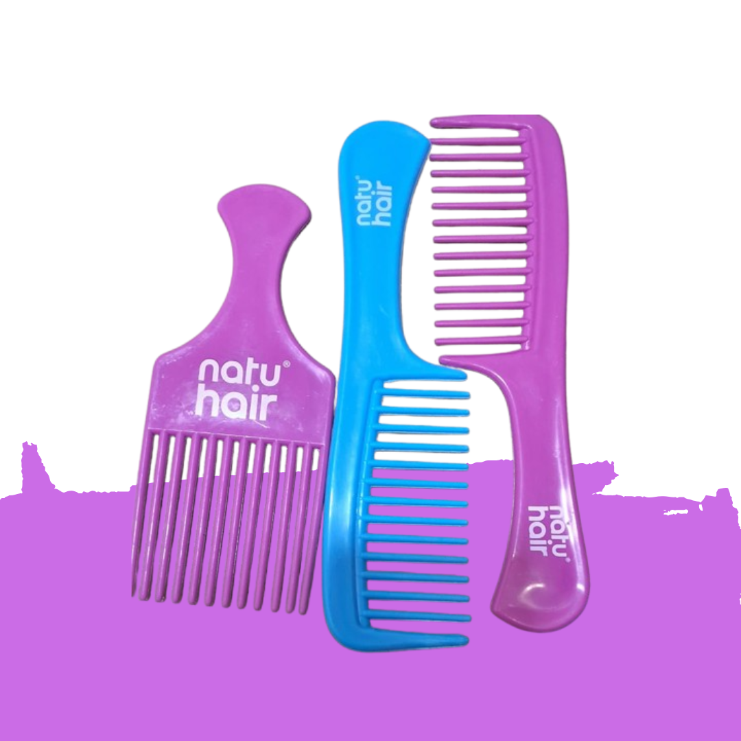 Pente para Cabelo-Natu Hair