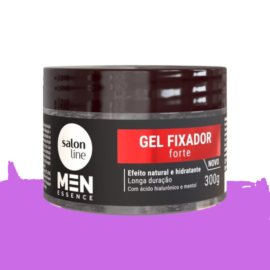 Gel Fixador-Salon Line
