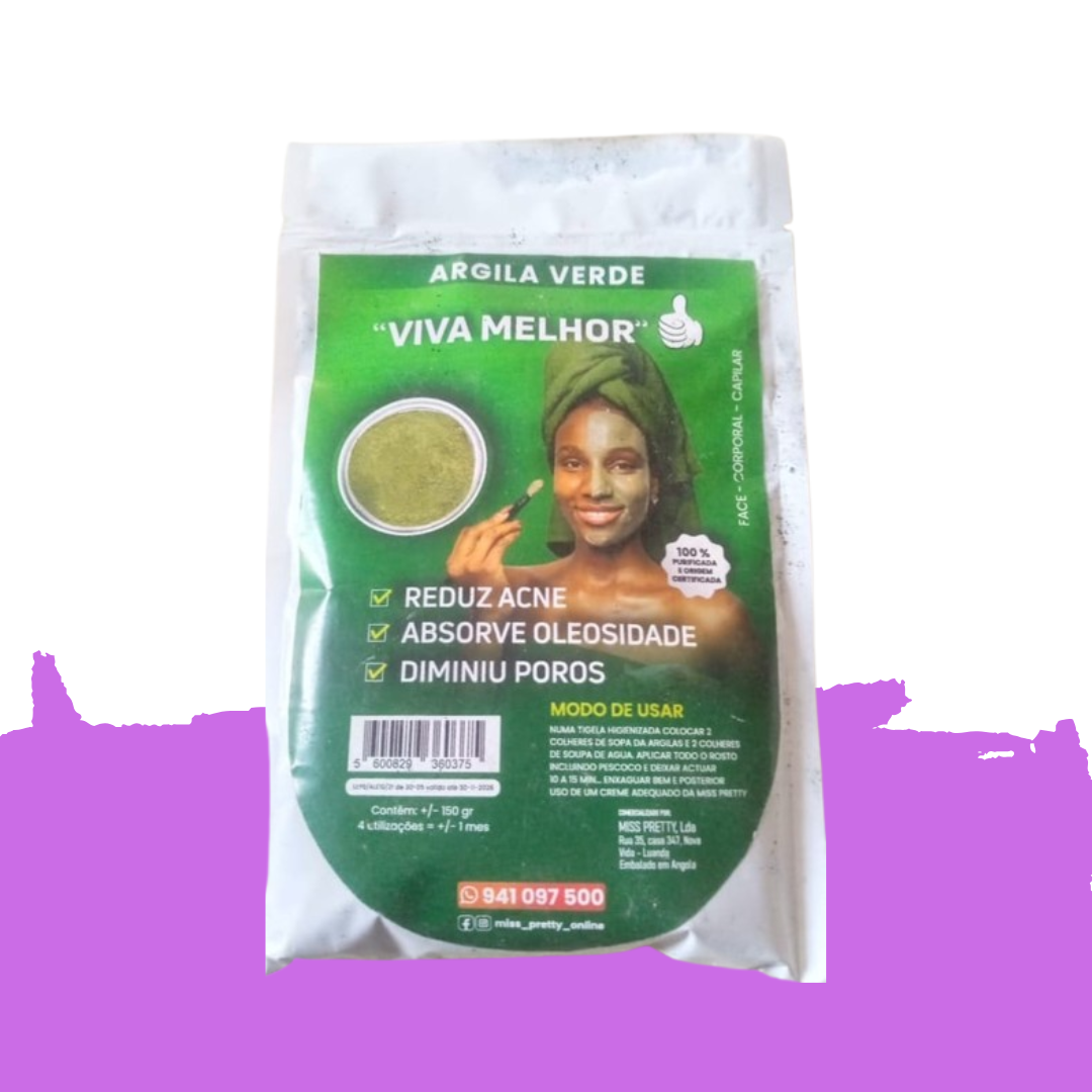 Máscara de Argila Verde