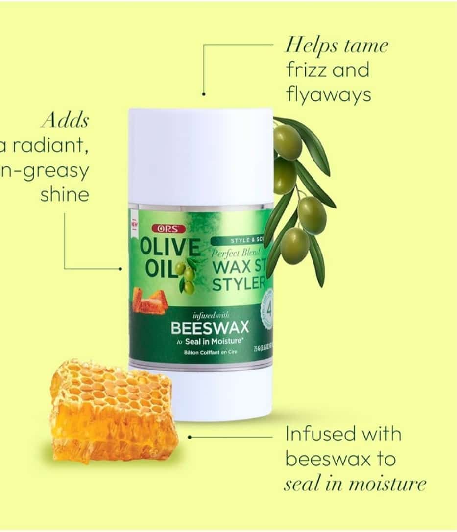 Cera para Cabelo-Olive Oil