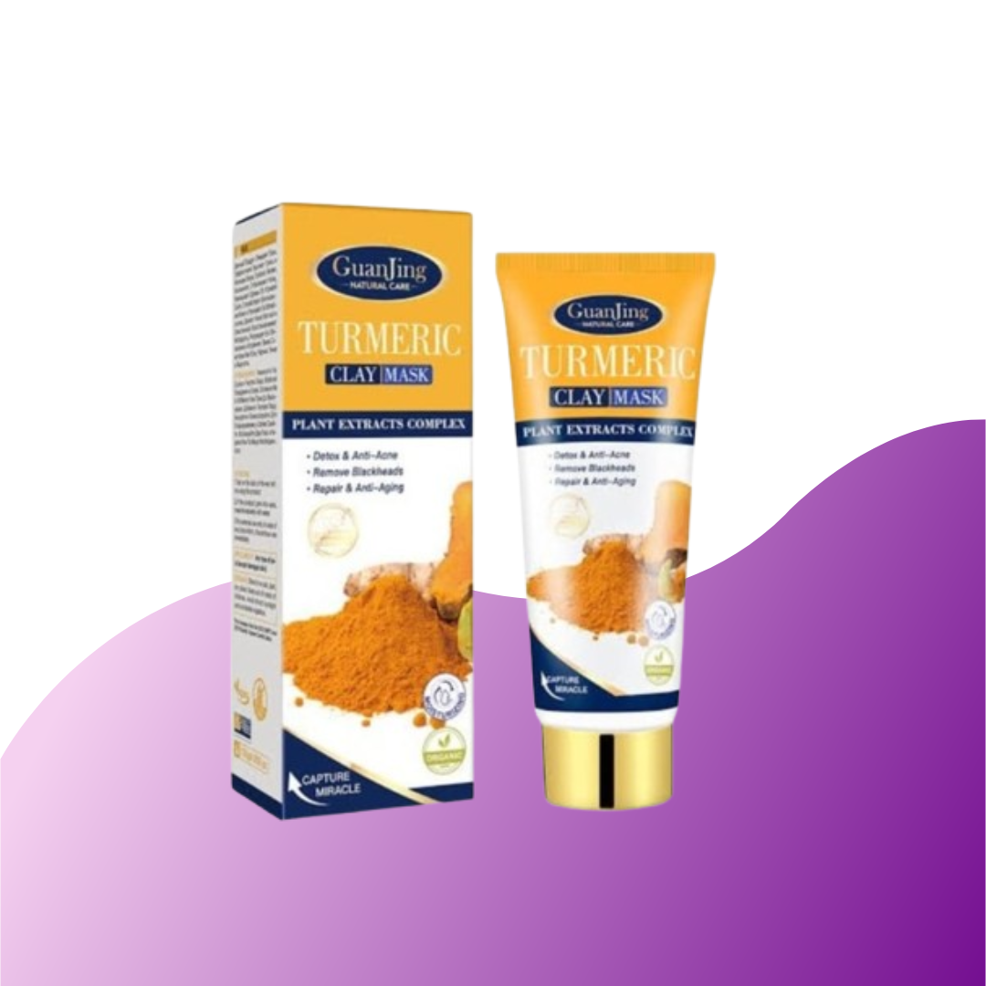 Máscara Facial-Turmeric