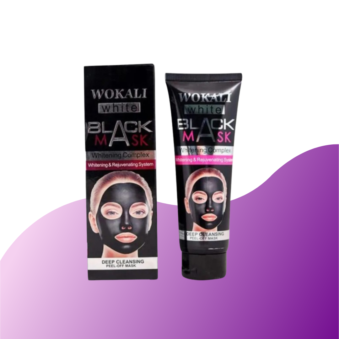 Máscara Facial de Carvão