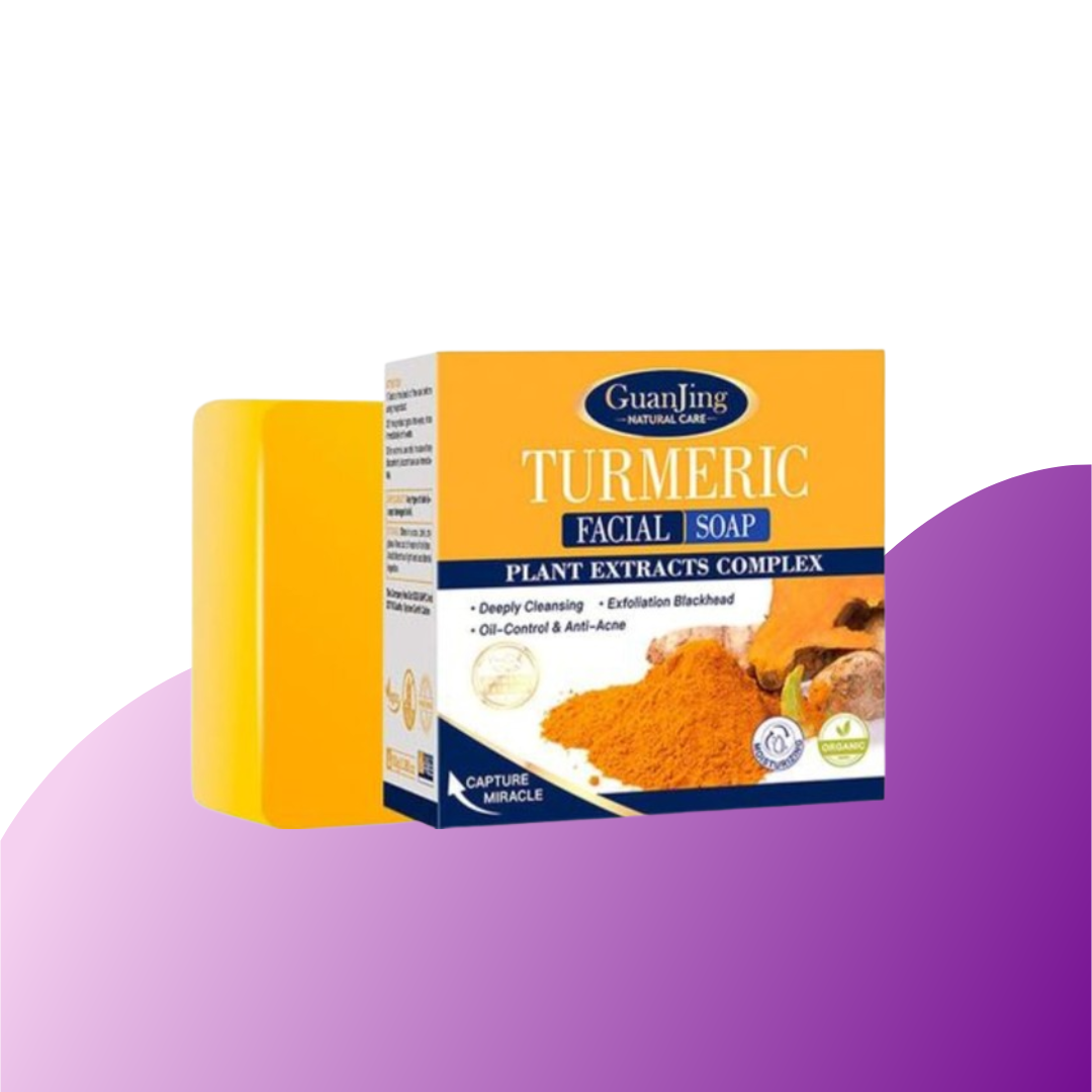 Sabonete-Turmeric
