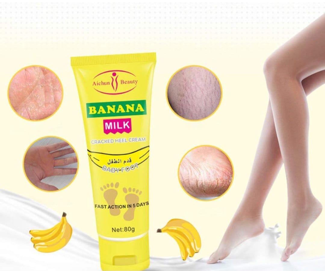 Creme para Hidratar os Pés