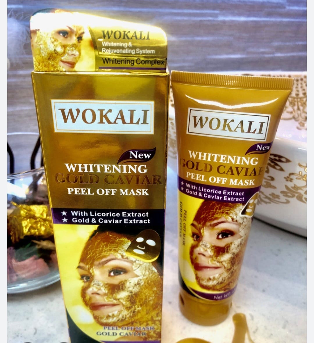 Peeling Mask para Limpeza Facial